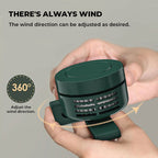 Portable quiet mini USB fan