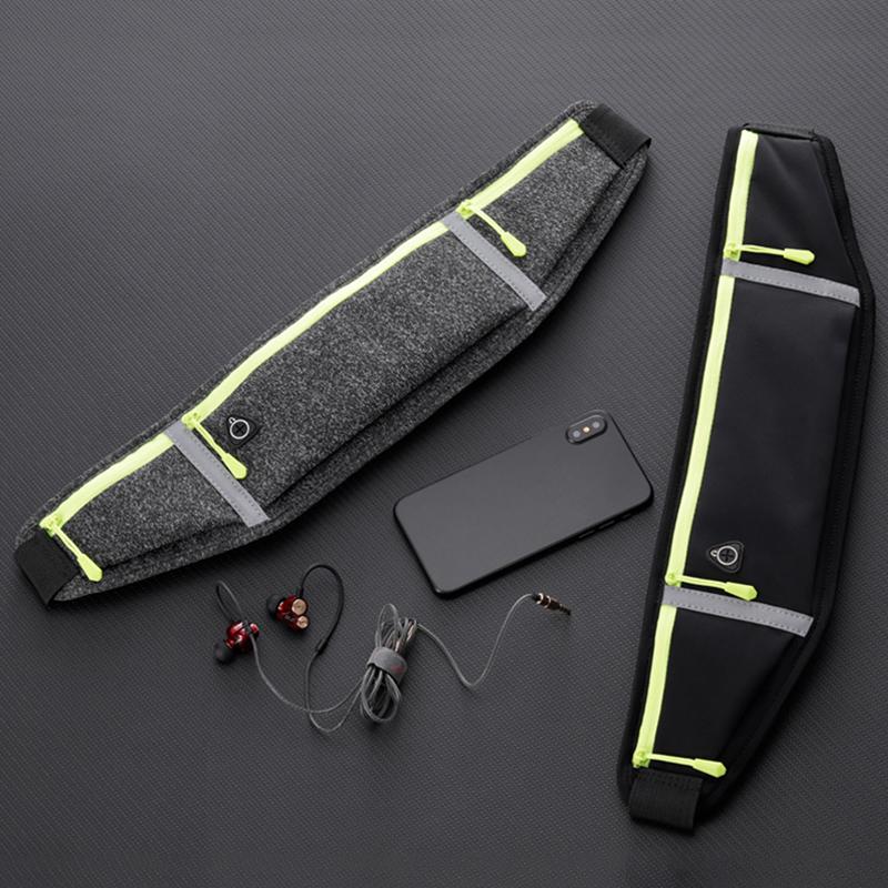 Mini waterproof sports waist bag