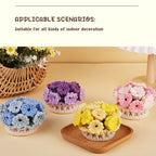Bloom - Creative DIY coasters for color and style in your home!