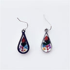 Teardrop Resin Earrings