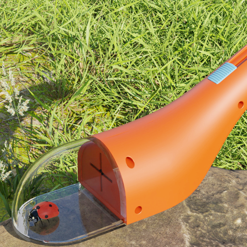 BugCatch Insect Catcher – Quick release with compact design for safe and humane pest control