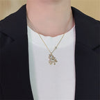 Angel Unicorn Necklace