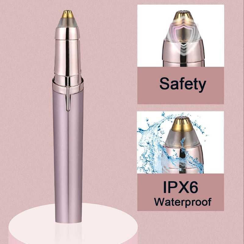 2 IN 1 EYEBROW & FACE TRIMMER