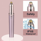 2 IN 1 EYEBROW & FACE TRIMMER
