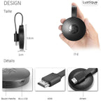 Wireless HDMI Display Adapter | MediaLink 1080P WiFi Screen Mirroring for Android, iOS, Windows & Mac
