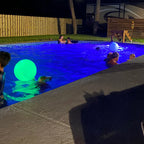 16 Colors bright Water Ball LED Light