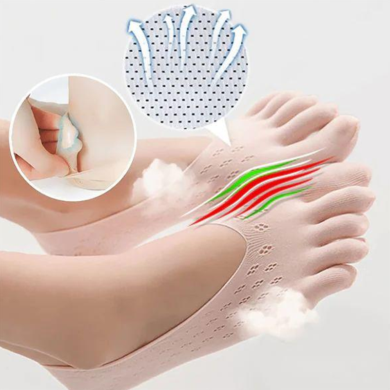 New Ladies Toe Socks