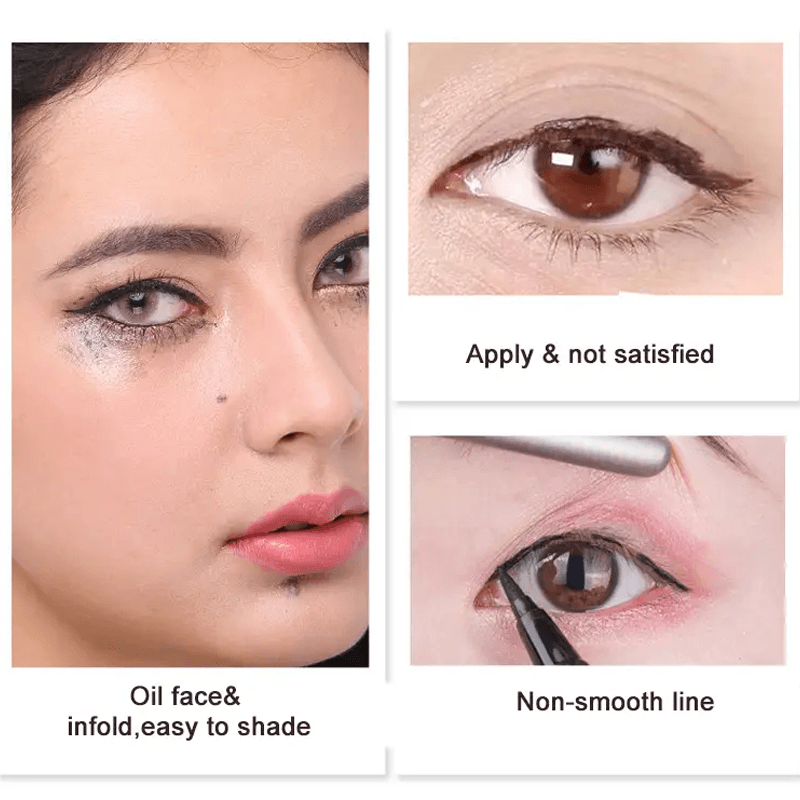 Waterproof Single Head Solid Eyeliner