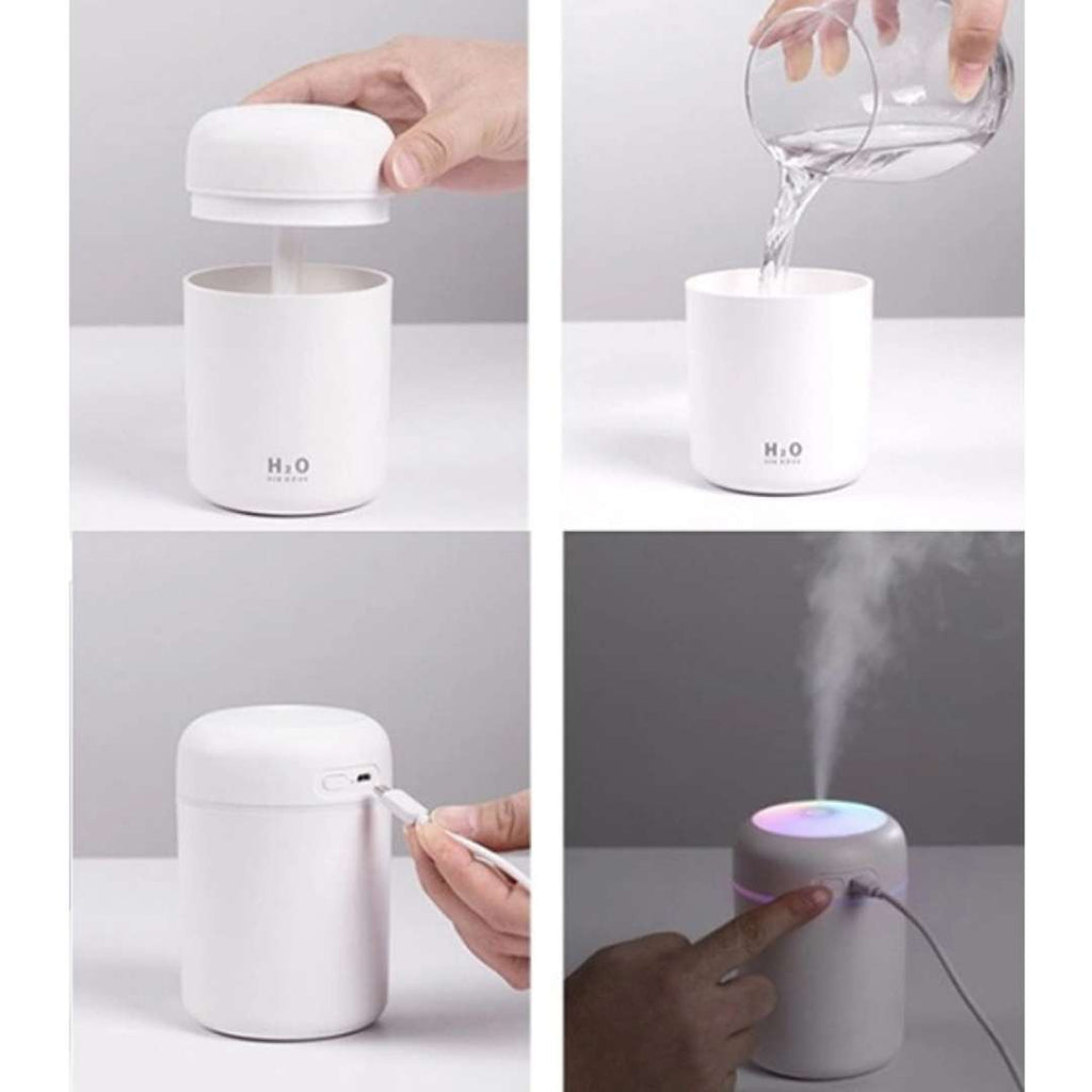 PureBreeze Humidifier Air Purifier | Dual Function Device - for Allergies - Dust - Odour Control and Optimal Humidity