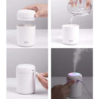 PureBreeze Humidifier Air Purifier | Dual Function Device - for Allergies - Dust - Odour Control and Optimal Humidity