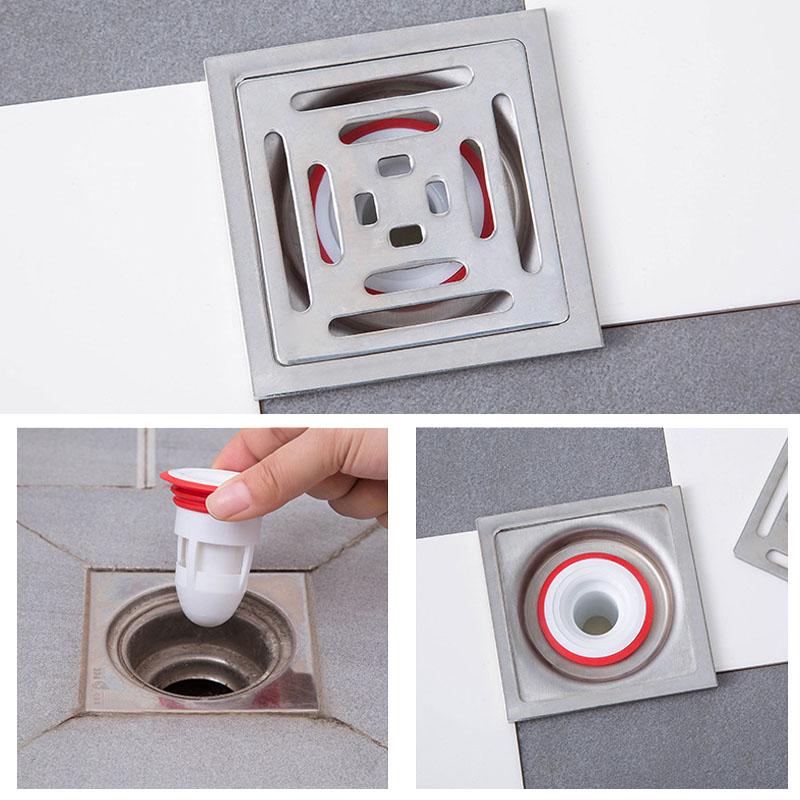 Silicone-Deodorant-Floor-Drain-Core