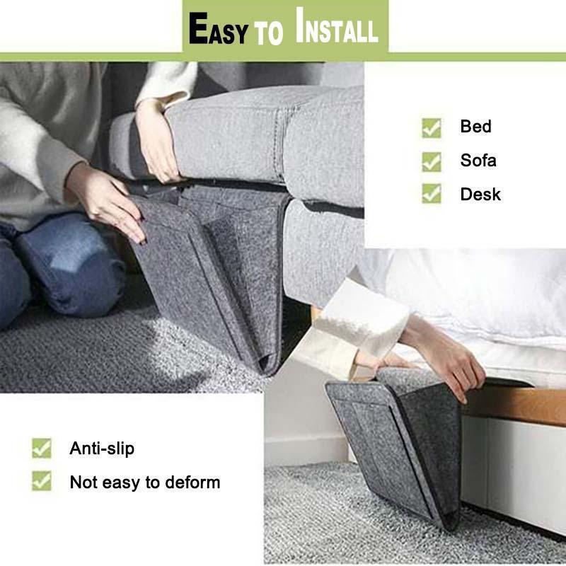 Storage bag with pockets Hanging organizer