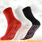Heating Socks – Magnetic Therapy – Breathable Slimming Thermal Socks for Cold Feet Relief – Boosts Circulation & Comfort