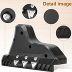 Drywall edge bevel woodworking hand tool