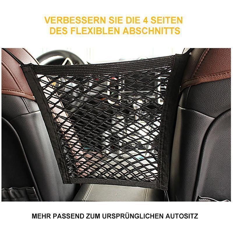 Car Seat Storage Net Hook Organizer