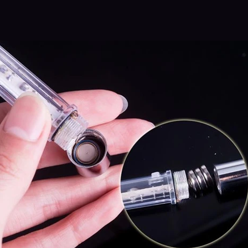 Bicycle tire flashing light