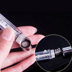 Bicycle tire flashing light