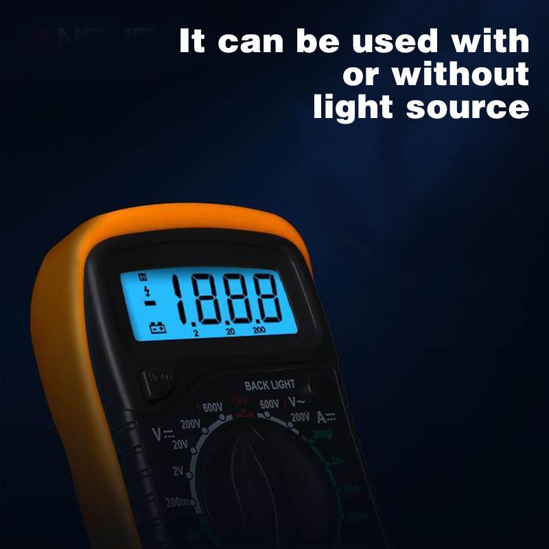 Compact digital multimeter