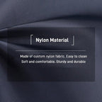Light waterproof shoulder bag with large capacity