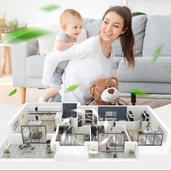 Éclat | Multifunctional Vacuum Cleaner – Powerful – Quiet – Elegant Design