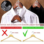 Transparent Connector Hooks For Hanger