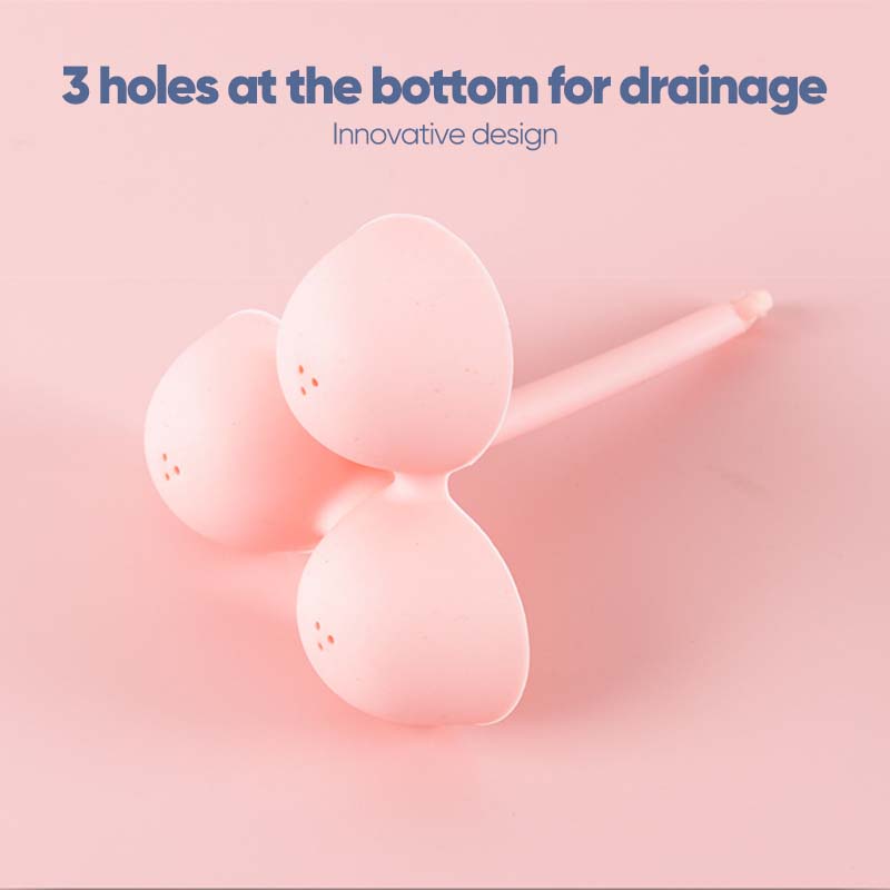 Food-grade silicone egg steamer