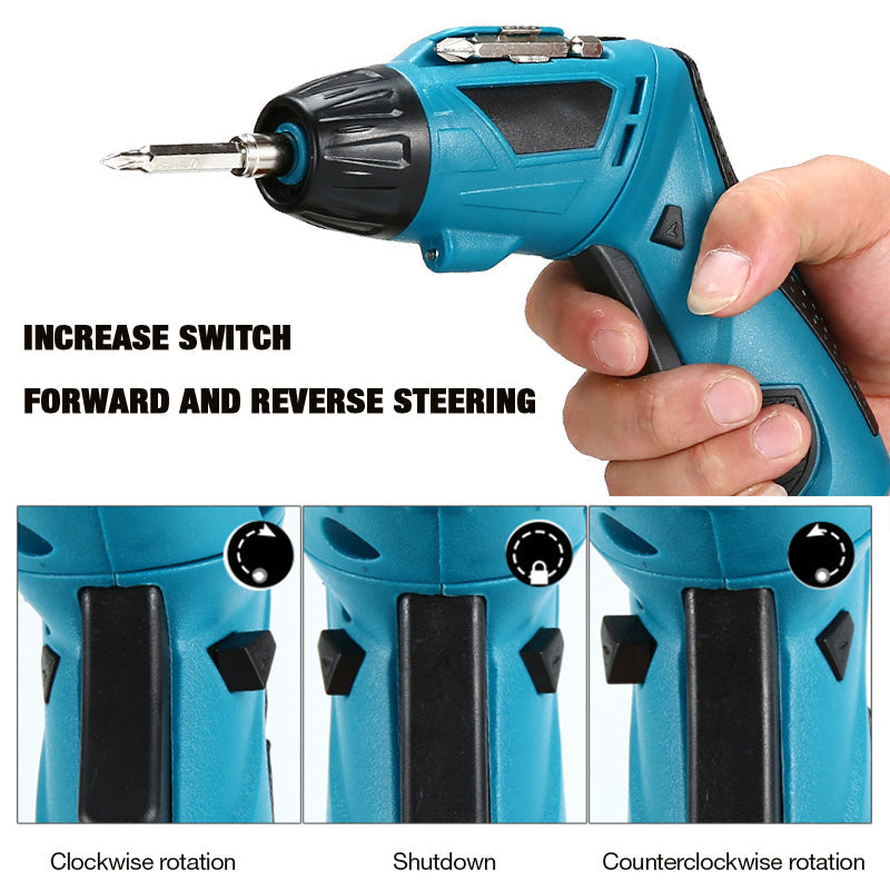 Multifunctional Mini Battery Electric Hand Drill