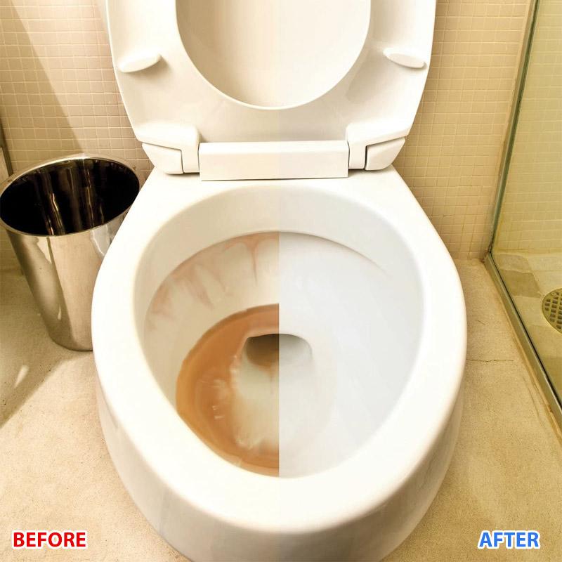 Toilet bombs bleaching agent, 4 pcs.