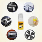 Multi-functional foam cleaner