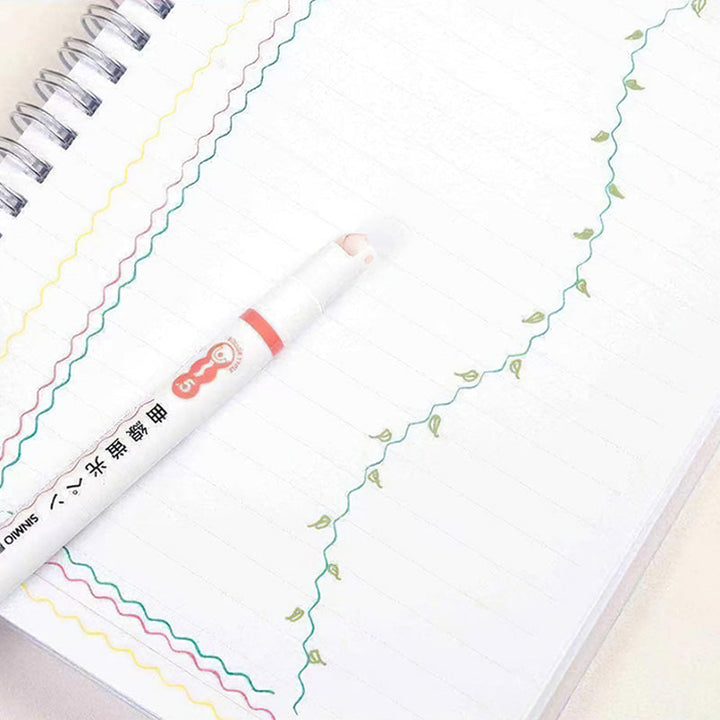 Artistic Curve Marker