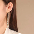 Shiny Zircon Earrings