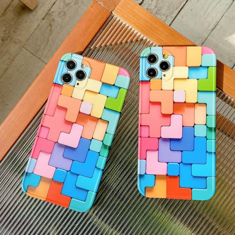 Rubik's Cube Phone Case
