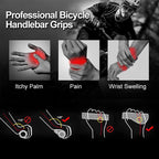 Premium ergonomic bike handles