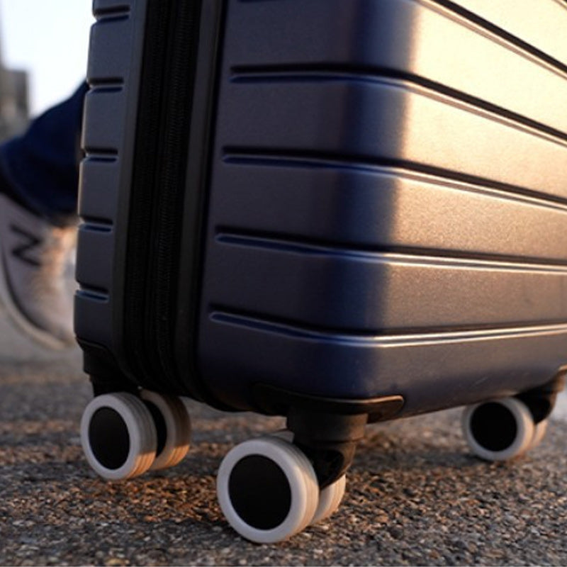 Luggage suitcase wheels cover