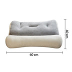 SleepAlign Orthopedic Neck Pillow For Sleeping | Cervical Spine Support - Pain Relief - Reduced Snoring - For All Sleep Positions