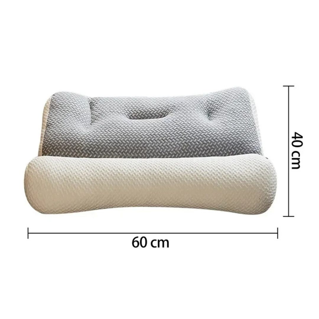 SleepAlign Orthopedic Neck Pillow For Sleeping | Cervical Spine Support - Pain Relief - Reduced Snoring - For All Sleep Positions