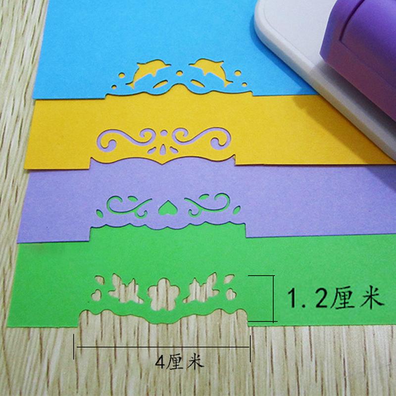 Handmade Scrapbooking Edge Punch