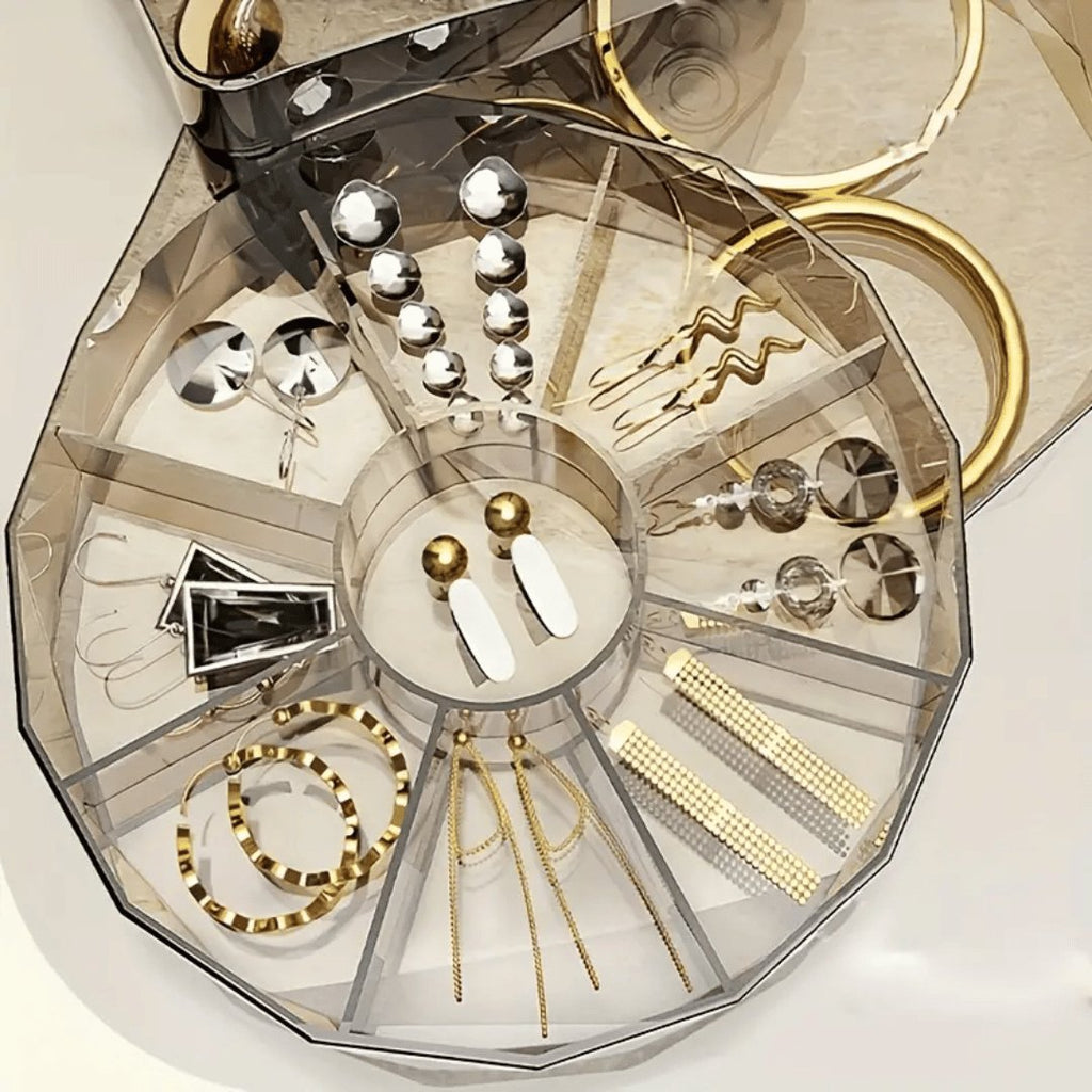 SwanOrganizer - Elegance - Practical storage - Enhanced jewelry
