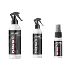 Car interior cleaning spray