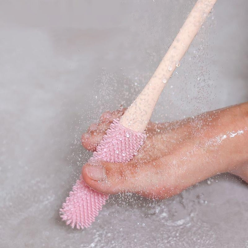 Toe Space Cleaning Brush