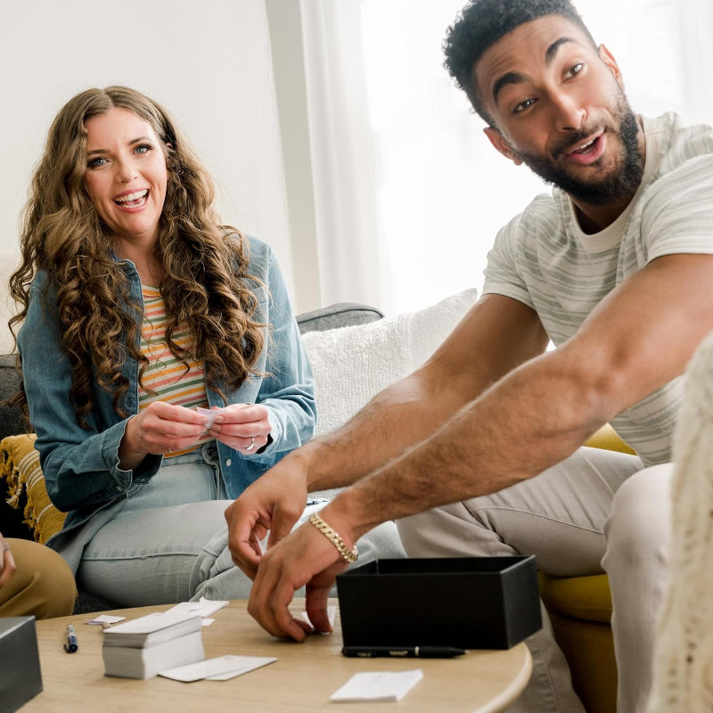 How deep will you go? Original conversation game
