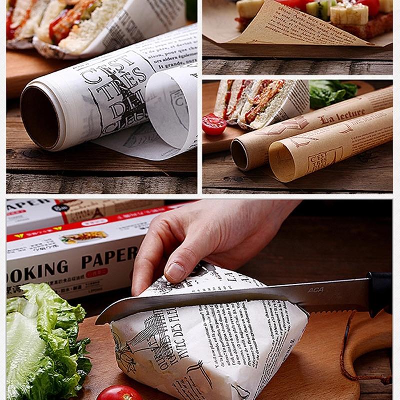 Professional Kitchen Cooking Paper