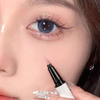 Water and oil repellent eyeliner