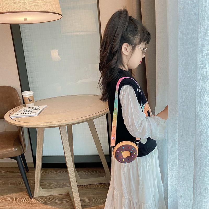 Donut Shoulder Bag for Kids