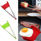 2 in 1 kitchen spatula and tongs