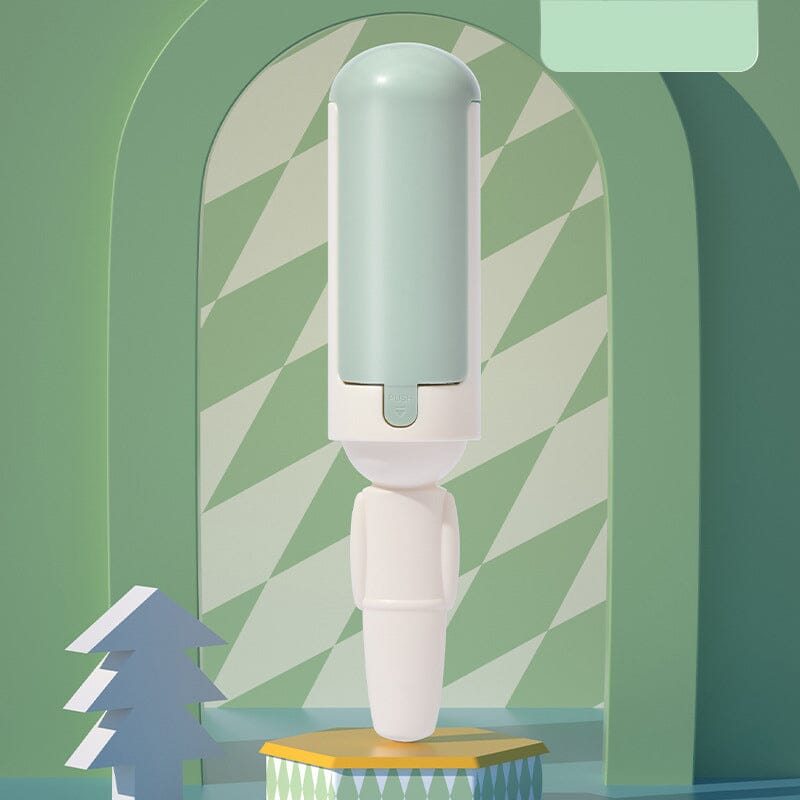 Reusable lint rollers for pet hair