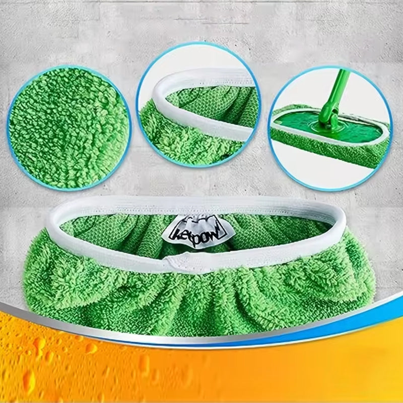 Multi-purpose flat mop cloth