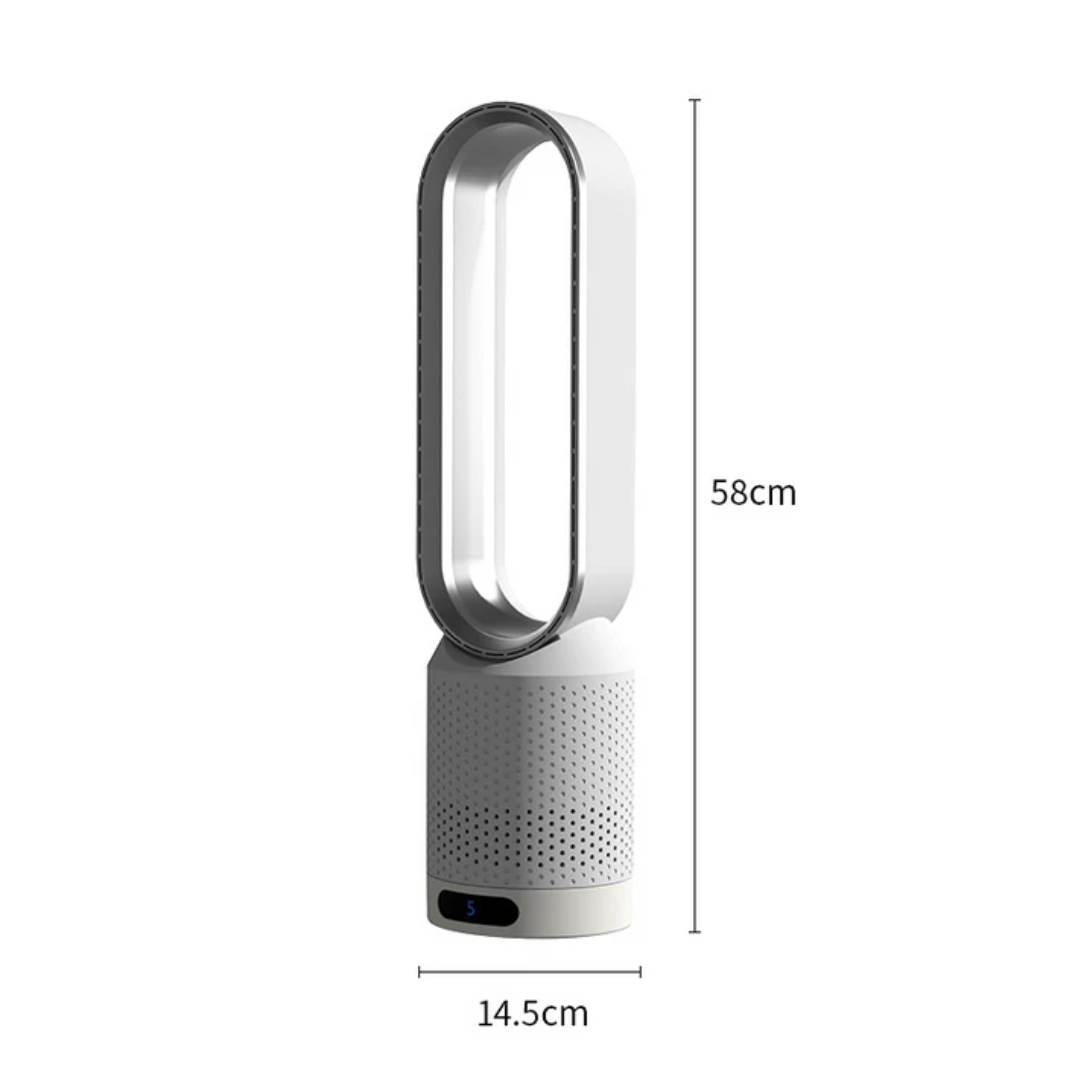 3-in-1 Air Cooler with UV Air Purifier and Ionizer