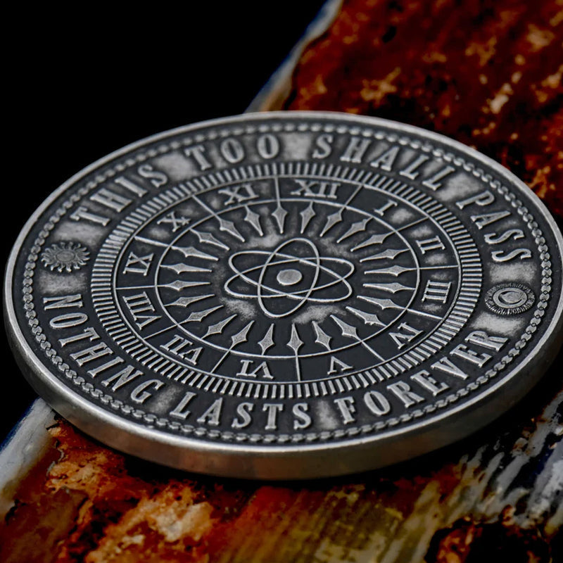 This To Will Pass Memory Coin(5 pieces)