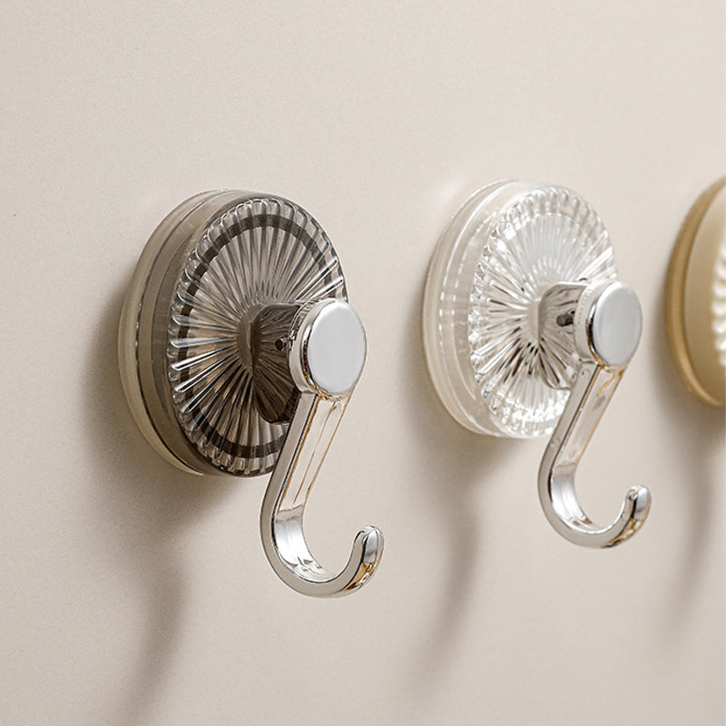 Strong suction cup hooks without drilling